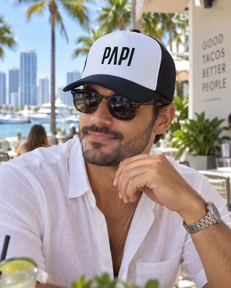 Gorra RED "PAPI"