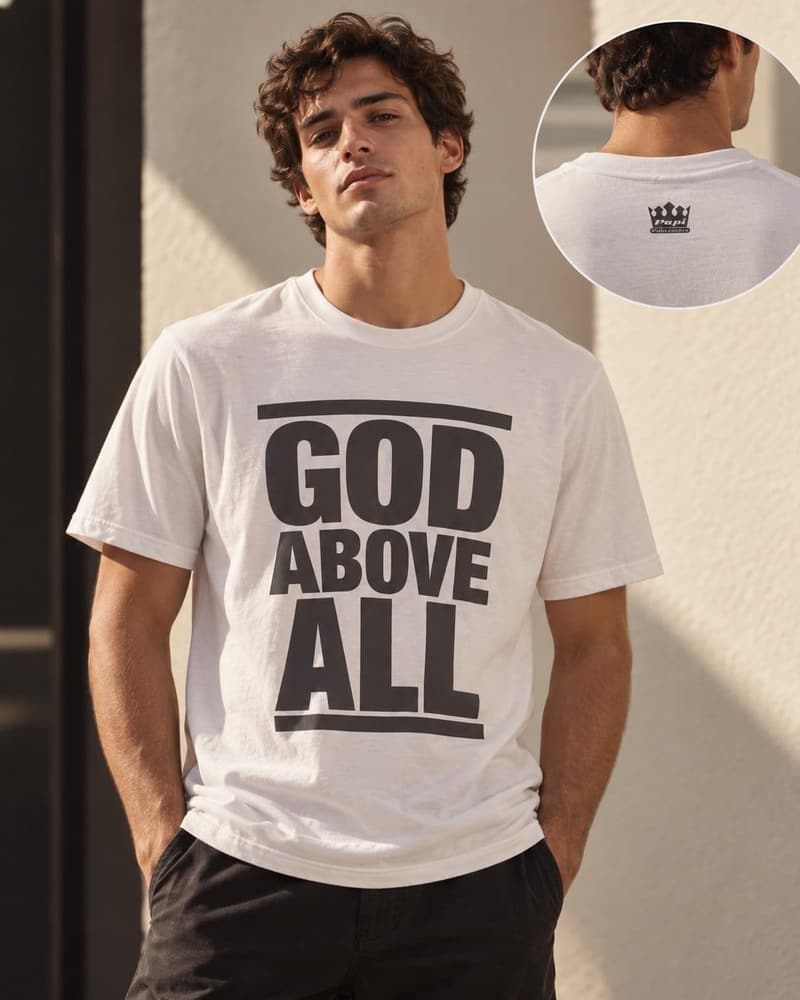 GOD ABOVE ALL