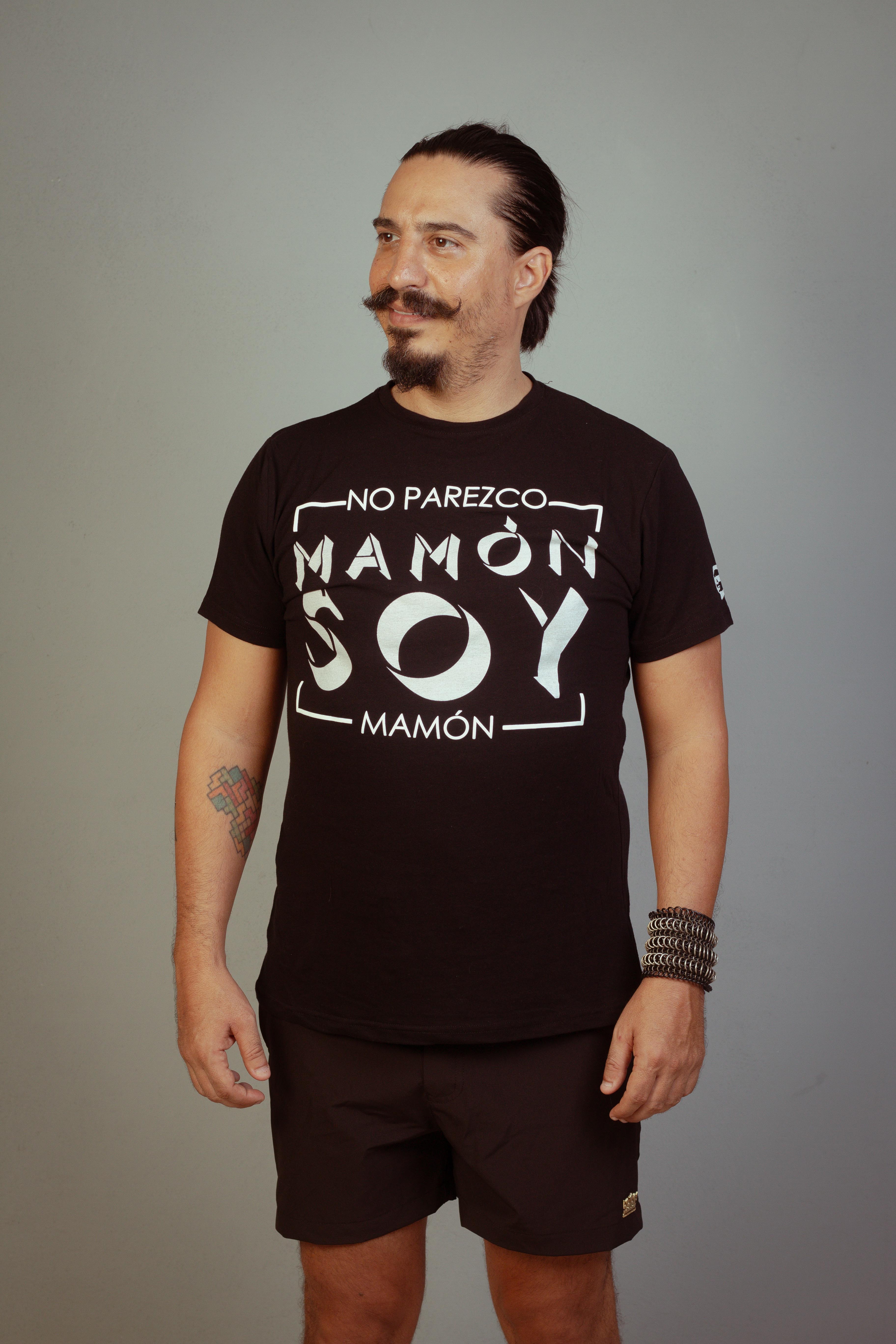 Playera No Parezco Mamón Cuello Redondo