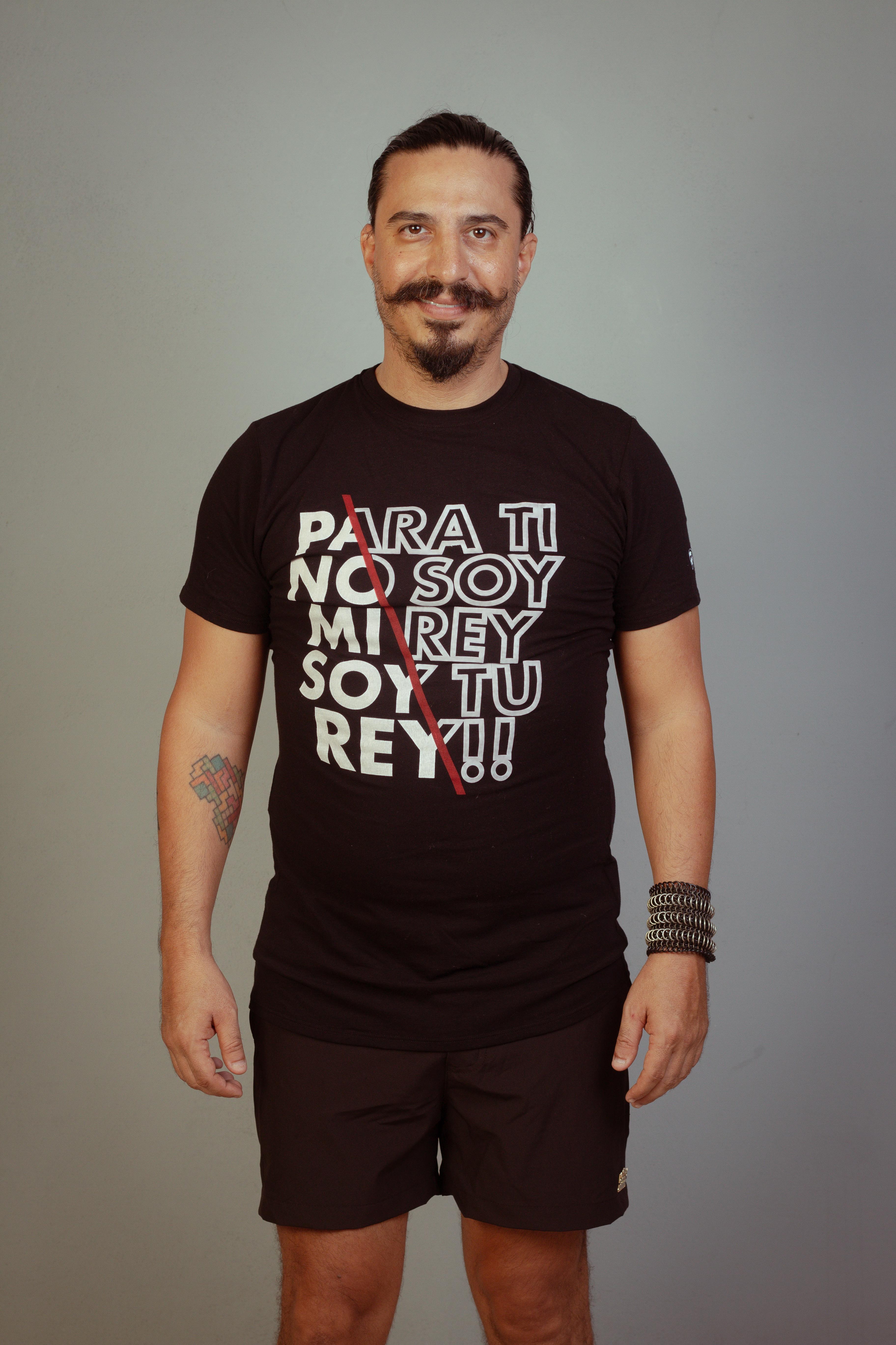 Playera Soy tu Rey Cuello Redondo