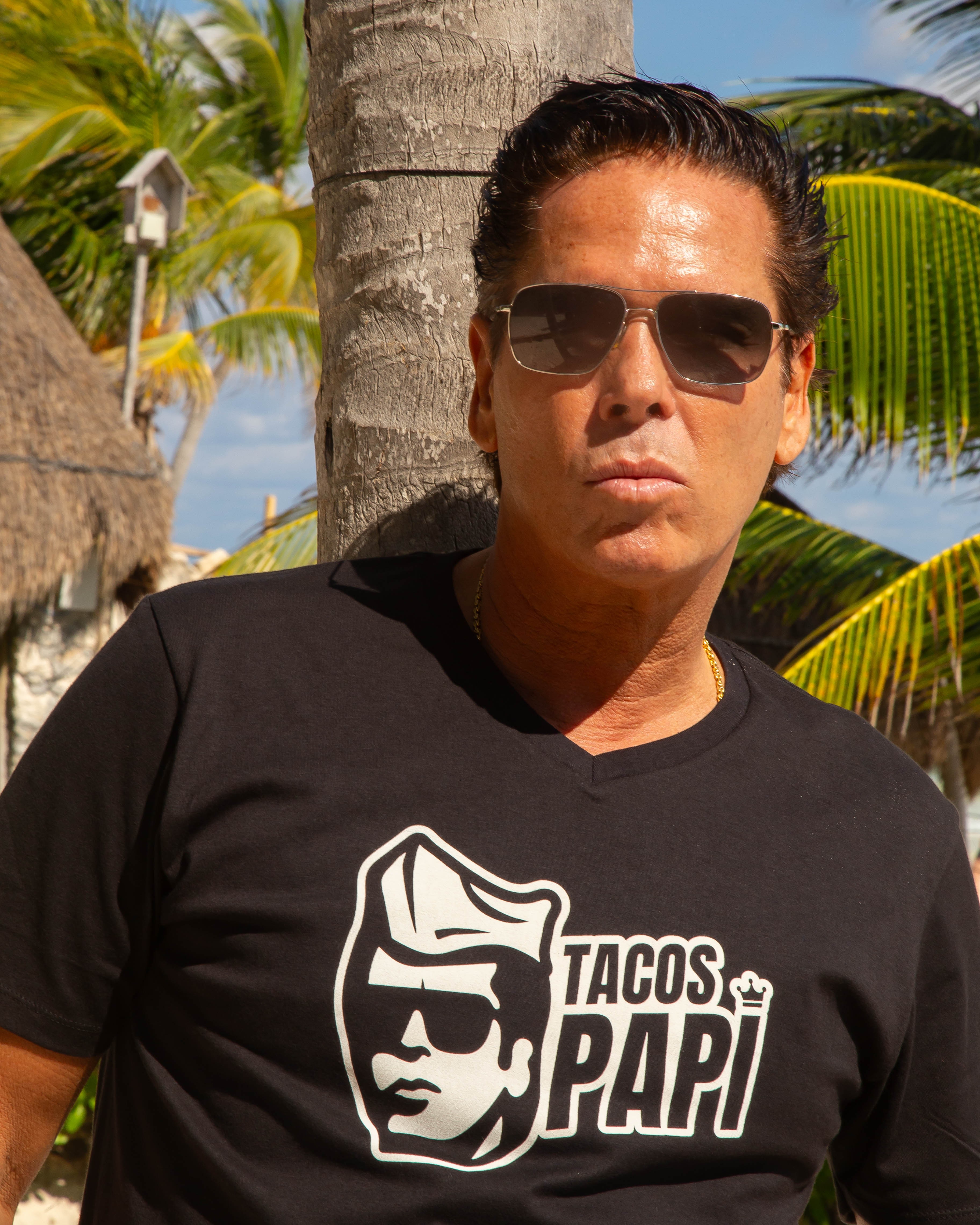Tacos Papi Playera
